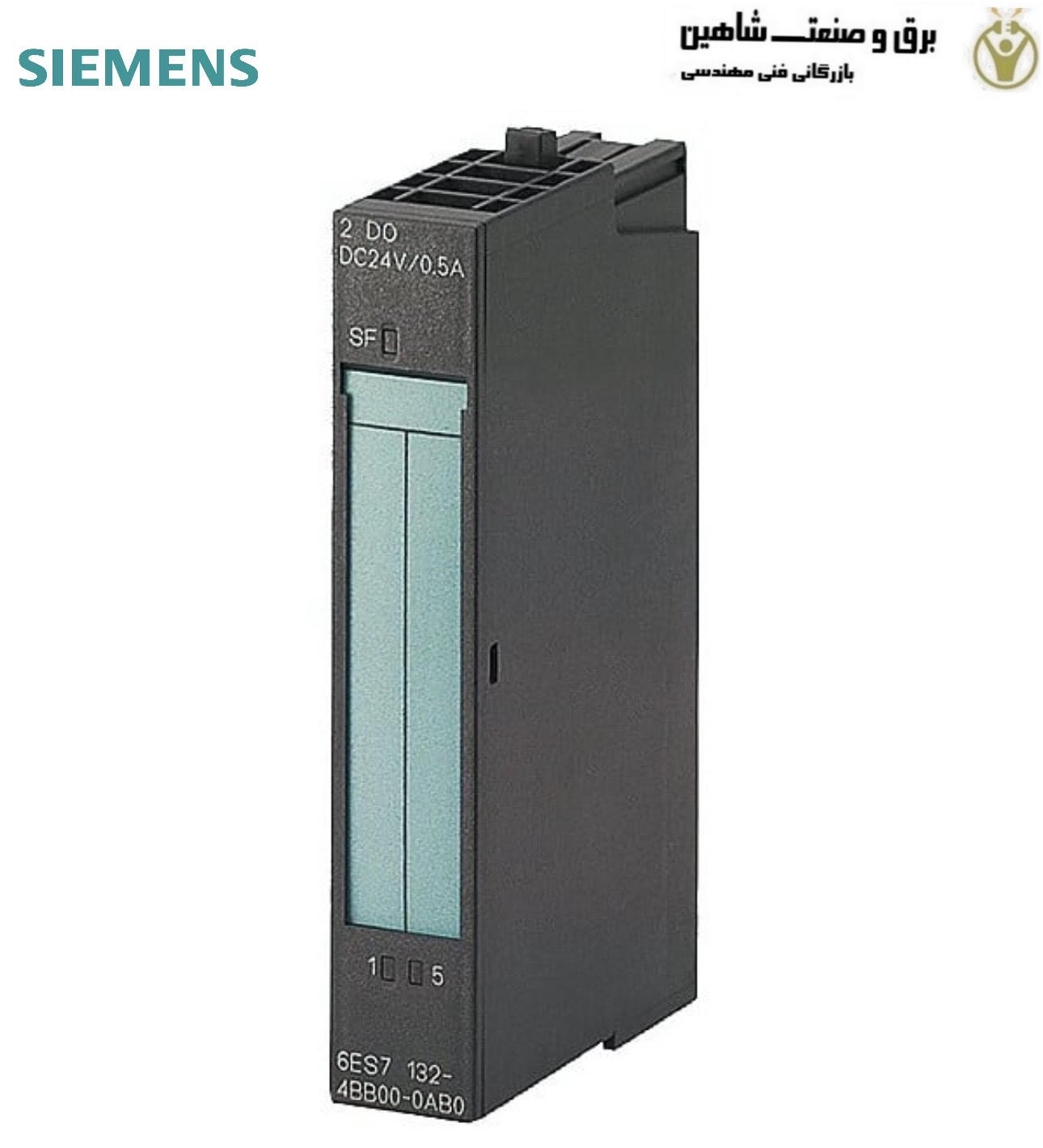 ماژول ورودی دیجیتال سری PLC ET200S زیمنس siemens مدل 6ES7131-4BD51-0AA0 (ماژول الکترونیک)