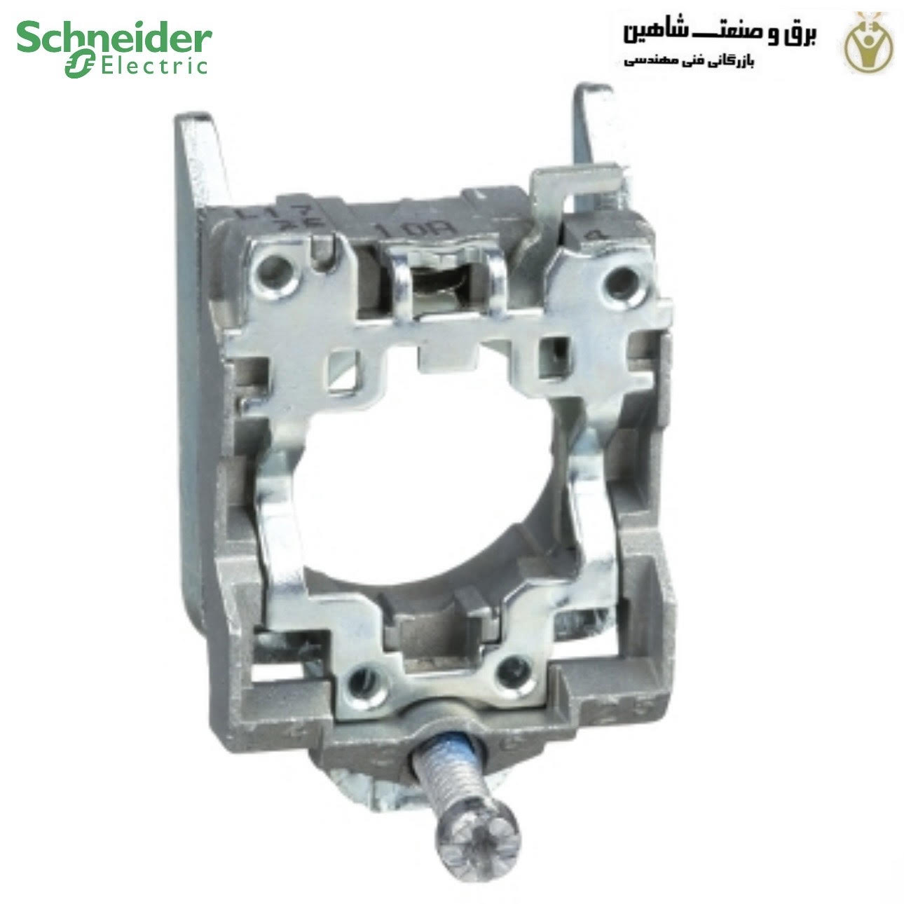 حلقه فلزی نصب اشنایدر Schneider مدل ZB4BZ009 (برای بلوک های الکتریکی)