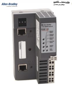 آداپتور ارتباطی دو پورته آلن بردلی allen bradley مدل 1734-AENTR