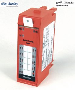 ماژول ورودی آنالوگ ایمنی آلن بردلی allen bradley مدل 1734-IE4S
