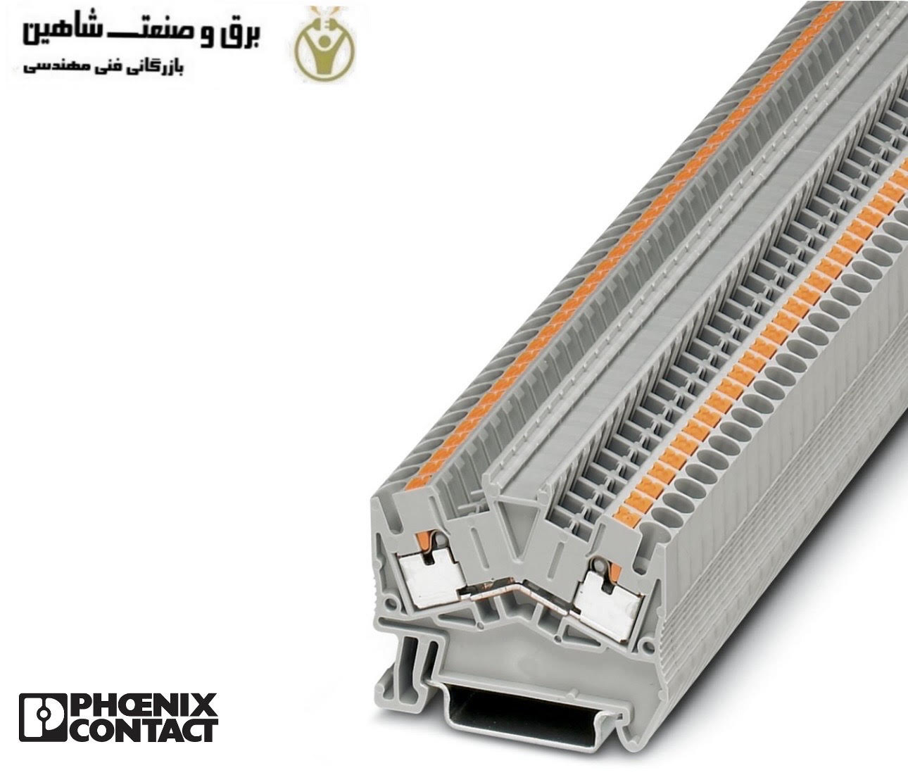 بلوک ترمینال تغذیه فونیکس کنتاکت Phoenix Contact مدل PTS 2,5 کد 3211799