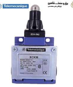 لیمیت سوئیچ فلزی فشاری اشنایدر تله مکانیک مدل XCKM102