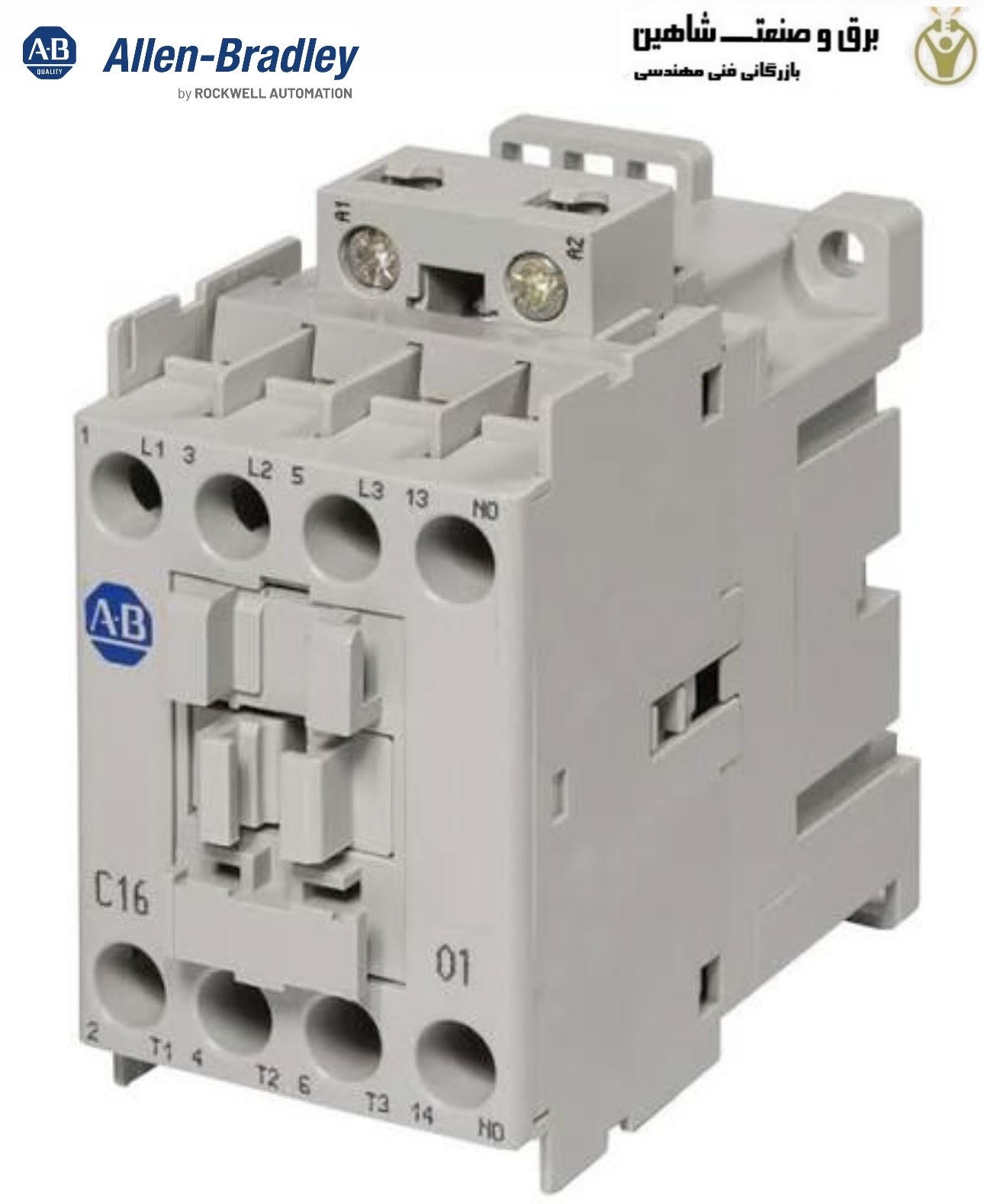 کنتاکتور 3 پل آلن بردلی allen bradley مدل 100-C16E*01