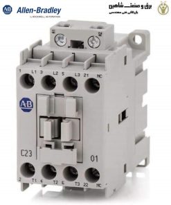 کنتاکتور 3 پل آلن بردلی allen bradley مدل 100-C23E*01