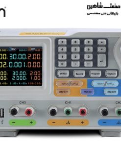 منبع تغذیه DC قابل برنامه ریزی سه کانال متغیر اوون OWON مدل ODP-6033