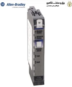ماژول PLC ورودی/خروجی آلن بردلی allen bradley مدل 1734-232ASC