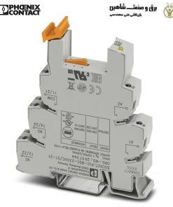 پایه رله فونیکس کنتاکت Phoenix Contact مدل PLC-BSC-230UC/21 کد 2966045