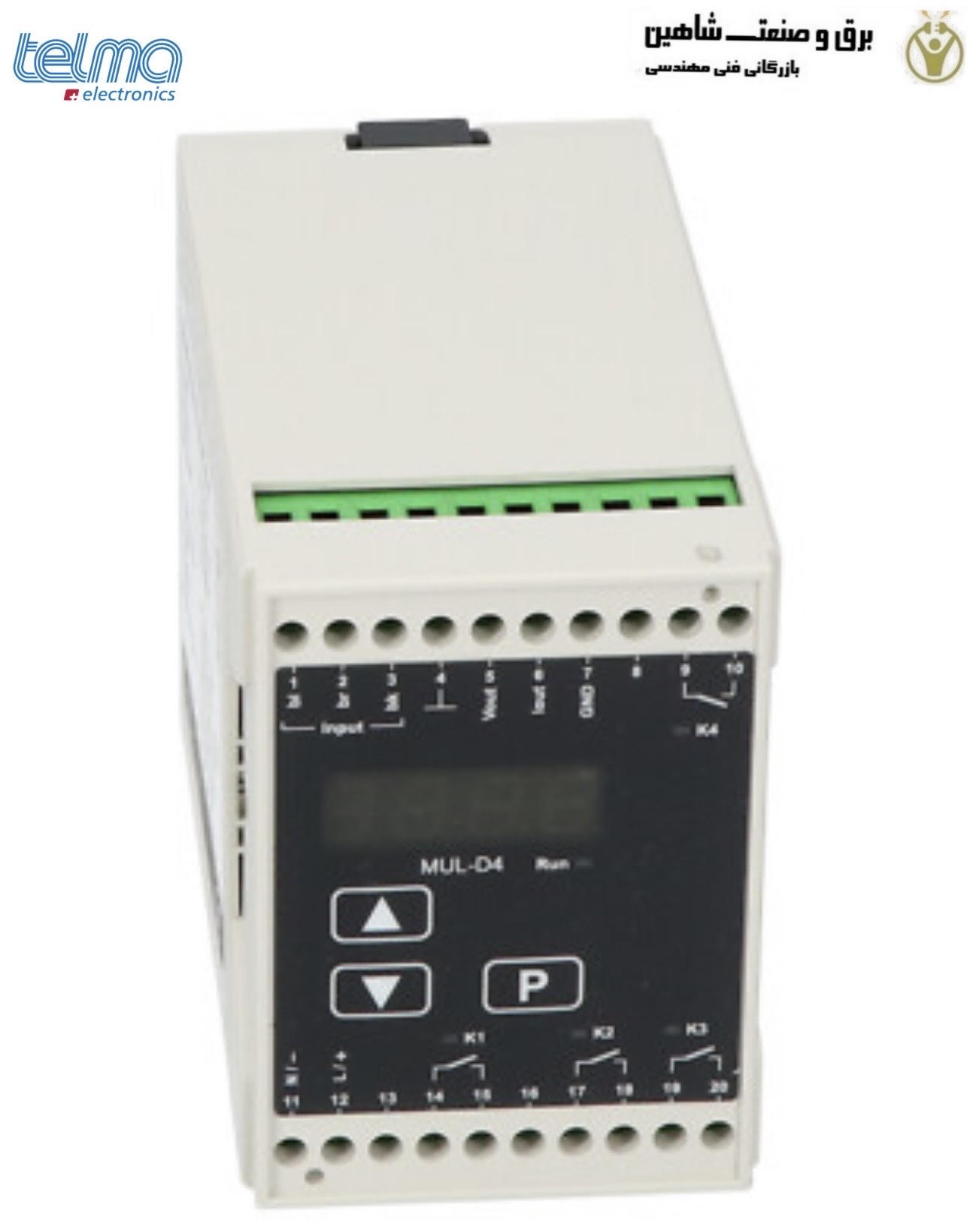 ترانسدیوسر پتانسیومتری تلما telma مدل MUL-D4 کد a41040000