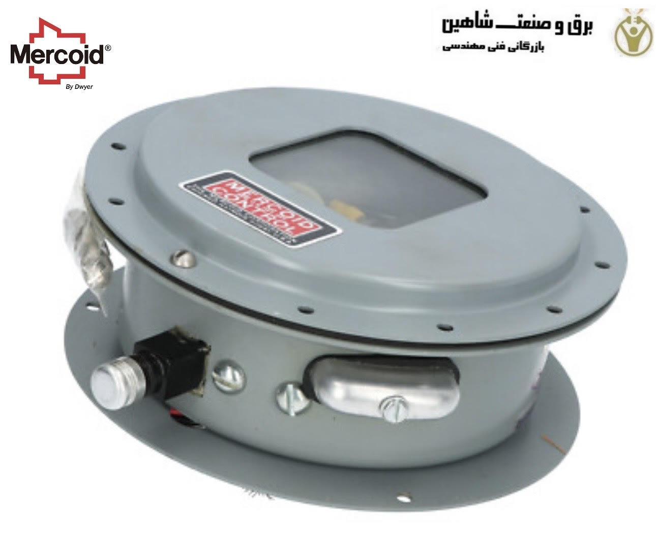 سوئیچ فشار مرکوئید mercoid مدل DAW-23-804-8S