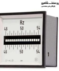فرکانس متر دوبل ساچی saci مدل FC2VI (سایز 144x144 رنج 45-44 هرتز)