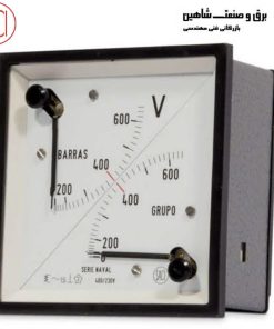 ولتمتر دوبل ساچی SACI EC2VII
