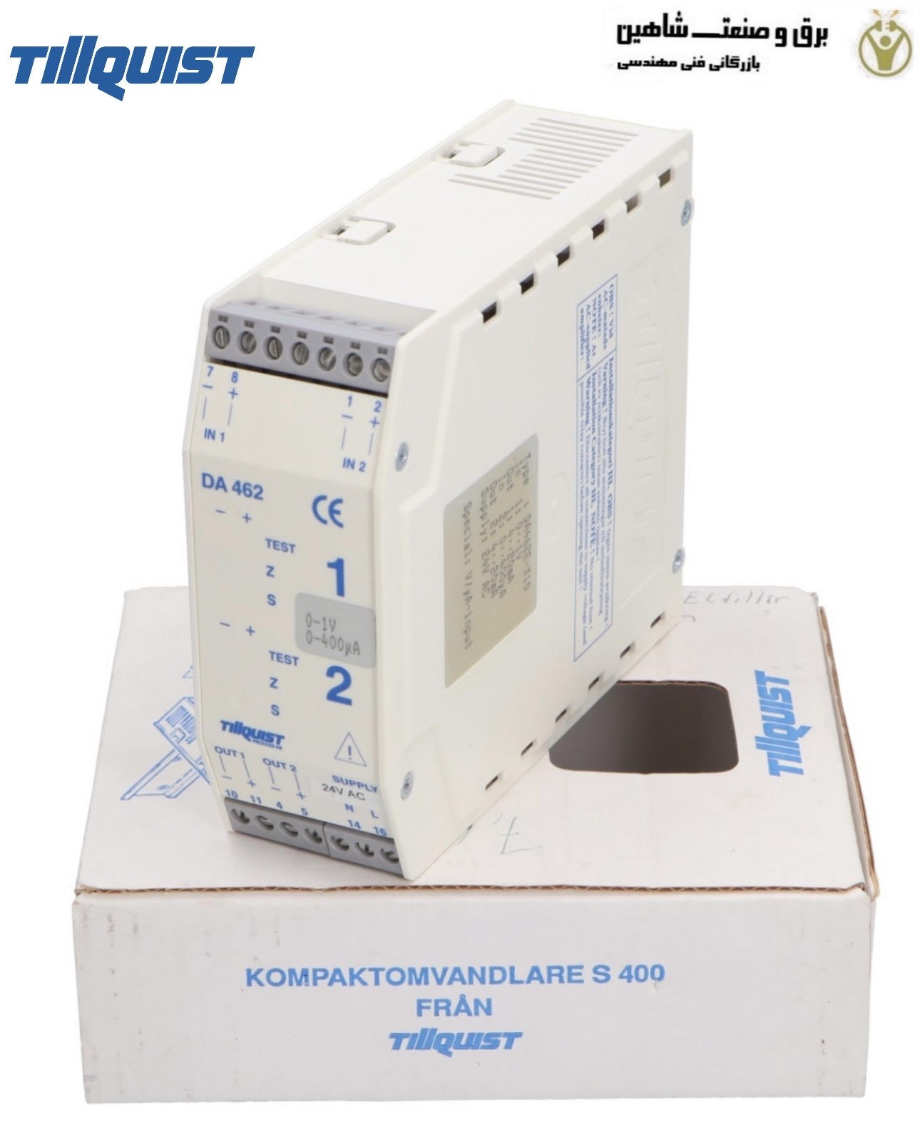 ترانسدیوسر گروه تیلکوئیست Tillquist Group AB مدل DA462E-X10