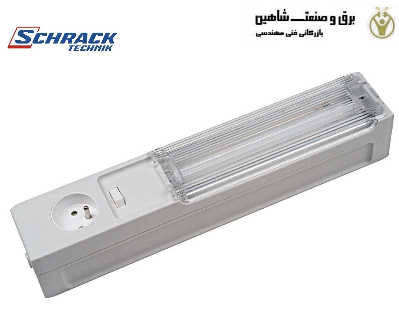 چراغ کابینتی جمع و جور KL025 شراک schrack مدل IU008508