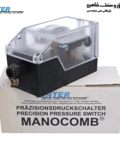 سوئیچ فشار پینتر مانوکامب Pinter Manocomb مدل M0031A-025-AAO