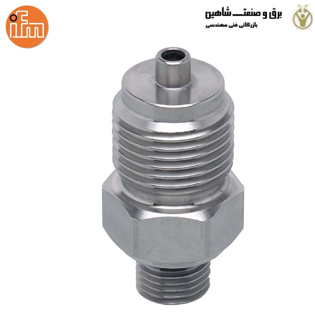 آداپتور پیچی آی اف ام ifm مدل E30000 برای سنسور فرآیند