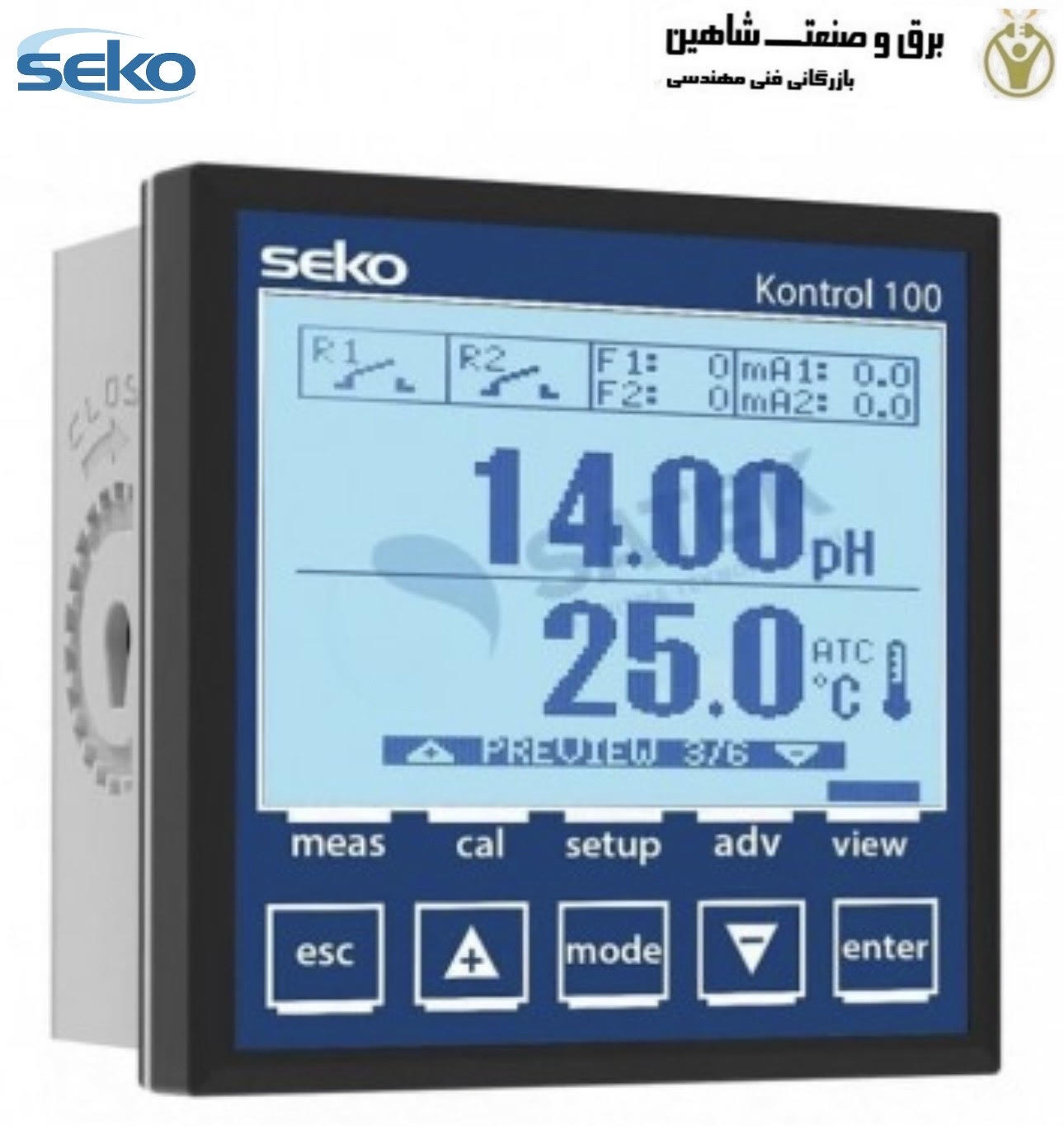 پنل کنترل سکو seko مدل K100CDPN0000