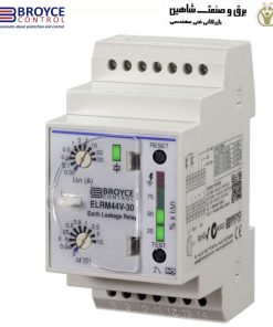 رله ارت لیکیج برویسه broyce control انگیس مدل ELRM44V-30