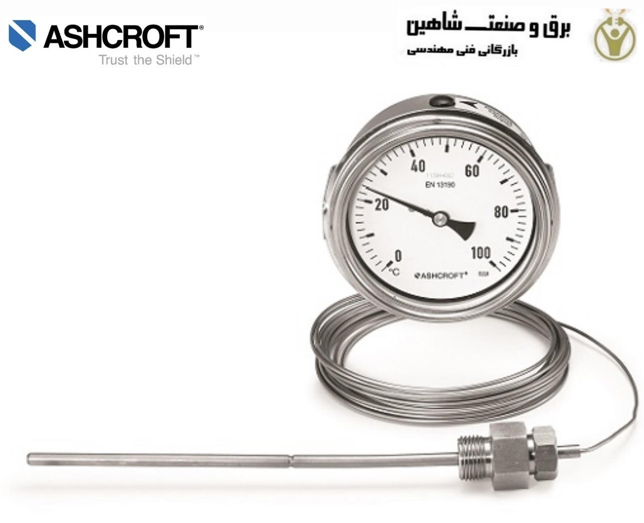 ترمومتر دما اشکرافت aschcroft مدل S5500