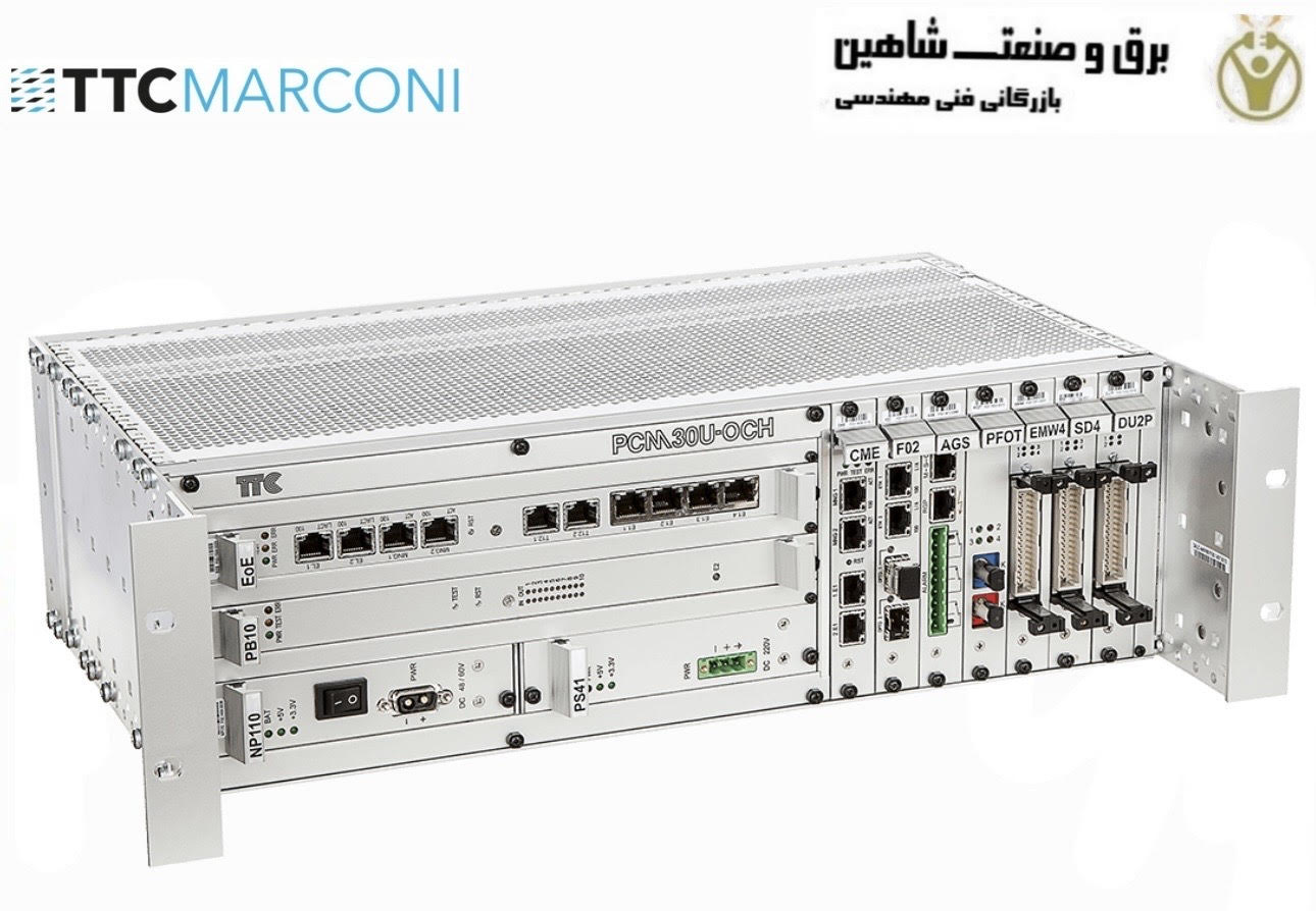 پلت فرم چند سرویس تی تی سی TTC مدل PCM30U-OCH