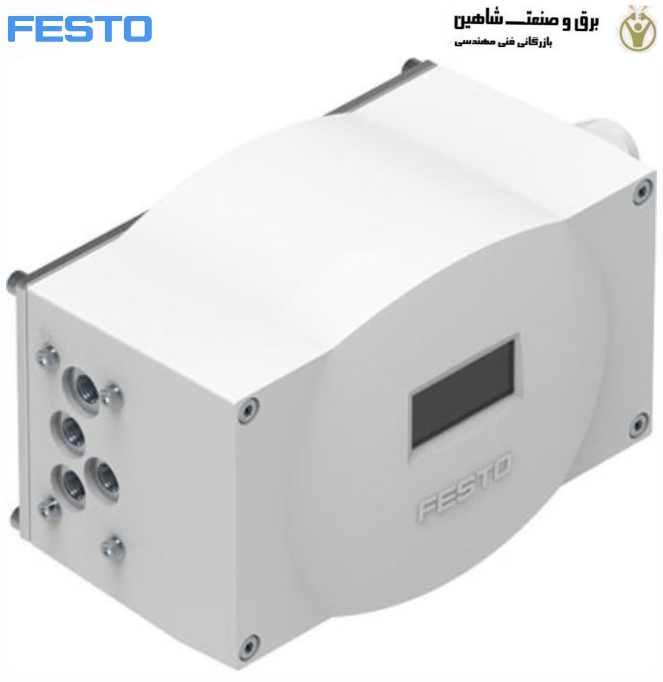 پوزیشنر الکتروپنوماتیک دیجیتال فستو FESTO مدل CMSX-P-S-C-U-F1-D-50-A کد 3929313