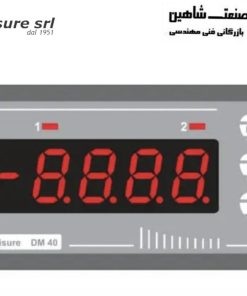 آمپرمتر دیجیتال Fc misure-unidata مدل DM40AA (مولتی متر)