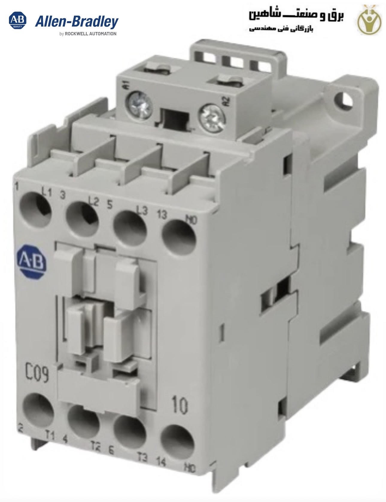 کنتاکتور D9 آلن بردلی allen bradley مدل 100-C09*10