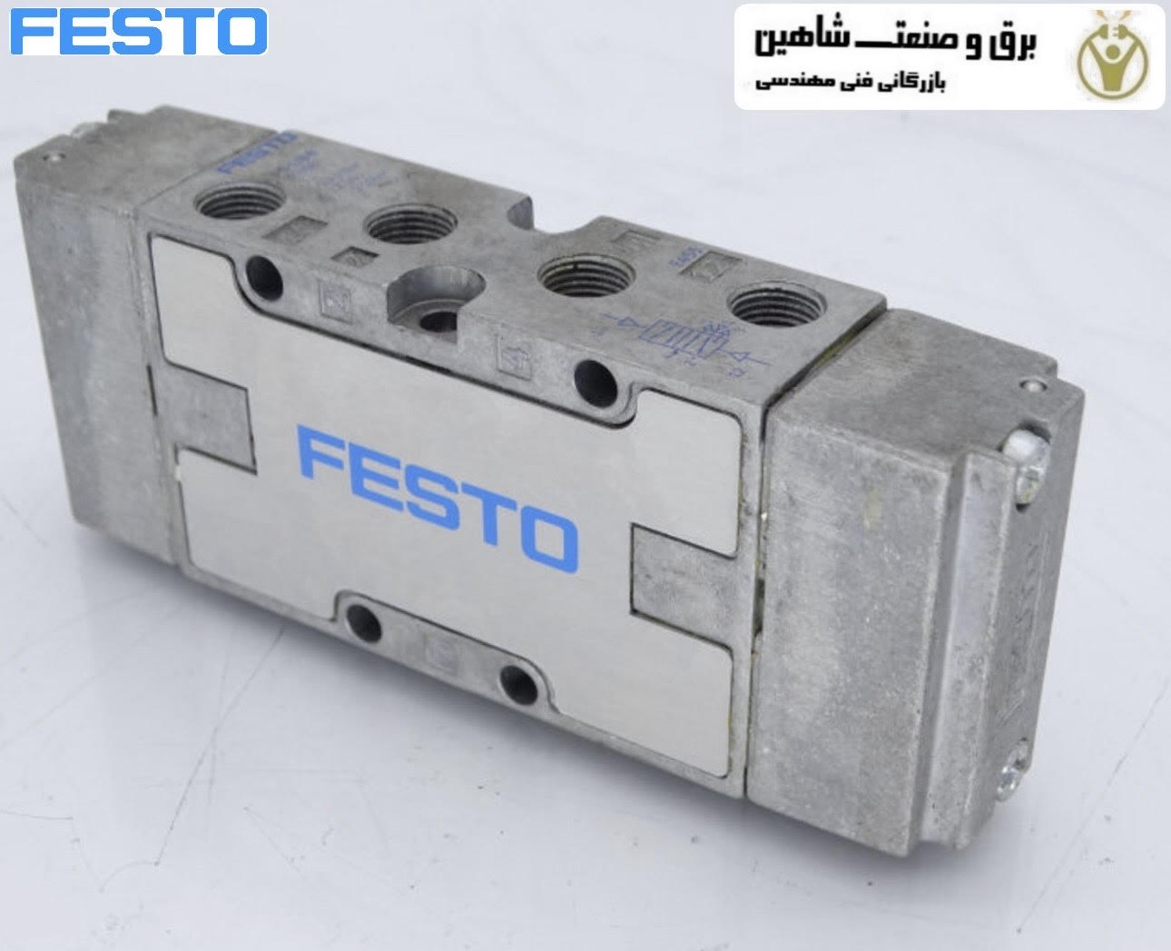 شیر برقی پنوماتیک فستو J-5-1/8-B-EX کد 536044