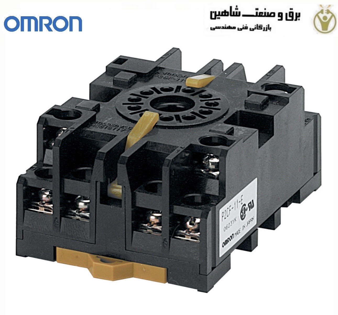 سوکت رله امرون omron مدل p2cf-11-e