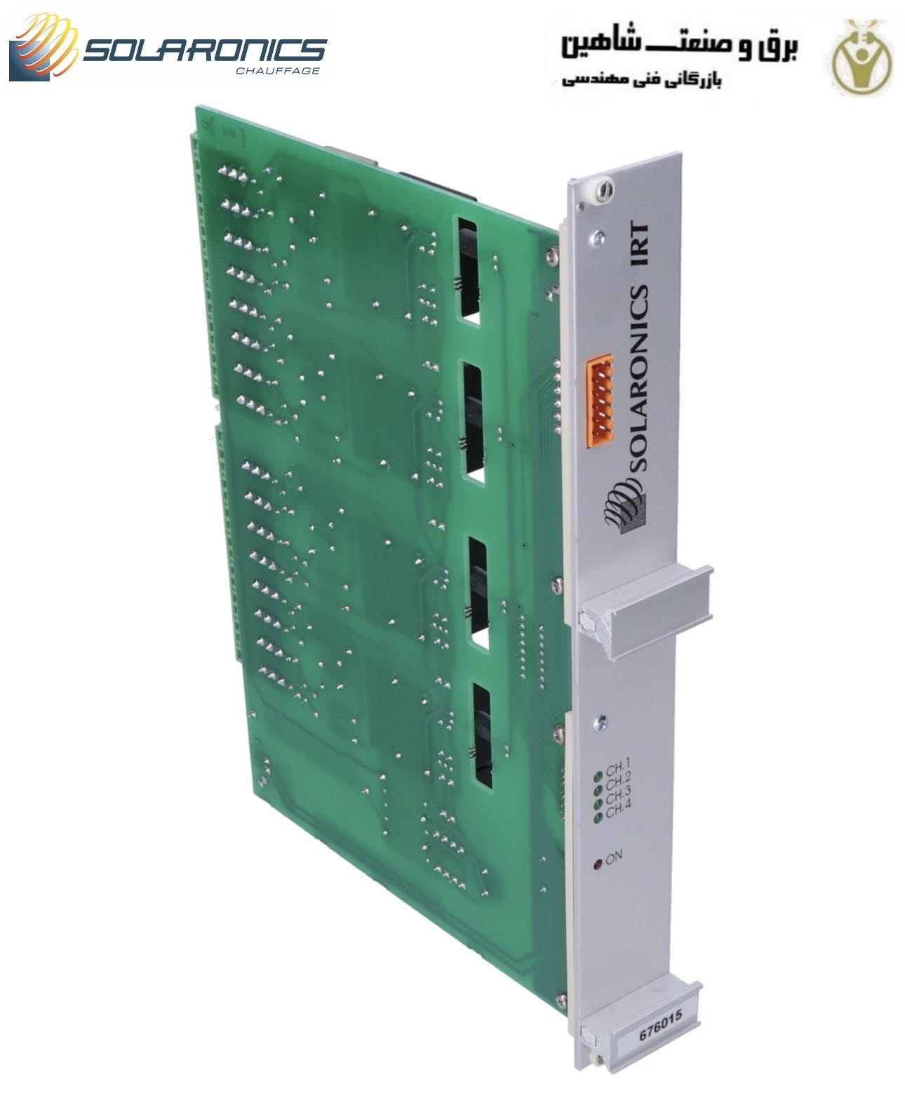 برد رابط تریستور سولارونیکز آی آر تی SOLARONICS IRT مدل SIRT690VIFPC (sirt 690v ifpc)