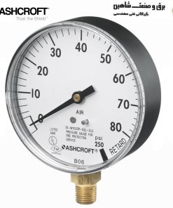 گیج فشار اشکرافت-تایکو reliable-ashcroft-tyco مدل 35-W1005P-02L-XUL