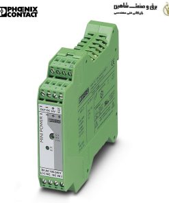 منبع تغذیه فونیکس Phoenix MINI-PS-100-240AC/24DC/1 کد 2938840 (پاور ساپلای)