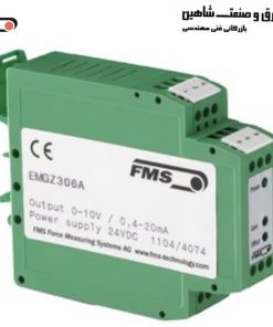 امپلی فایر اندازه گیری تنش آنالوگ فشرده Amp برند FMS Technology مدل EMGZ306A
