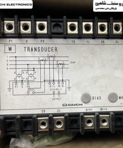 مبدل توان دایچی daiichi مدل WTS-83S-34 کد 0018172-001 (ترانسدیوسر توان)