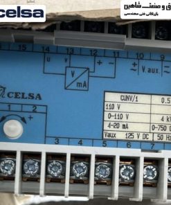 ترانسدیوسر ولتاژ/جریان سلسا celsa مدل CUNV/1