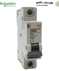 کلید مینیاتوری تک پل 10 آمپر اشنایدر schneider- specter مدل 24401