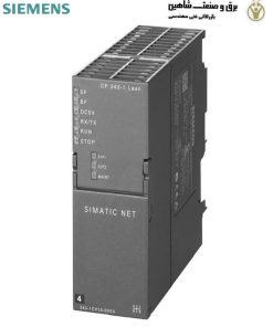 پردازنده ارتباطی (کارت اترنت) زیمنس Siemens CP 341-1 Lean مدل 6GK7343-1CX10-0XE0