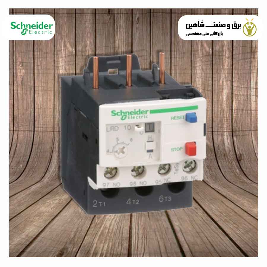 بیمتال اشنایدر 4 تا 6 آمپر مدل LRD10