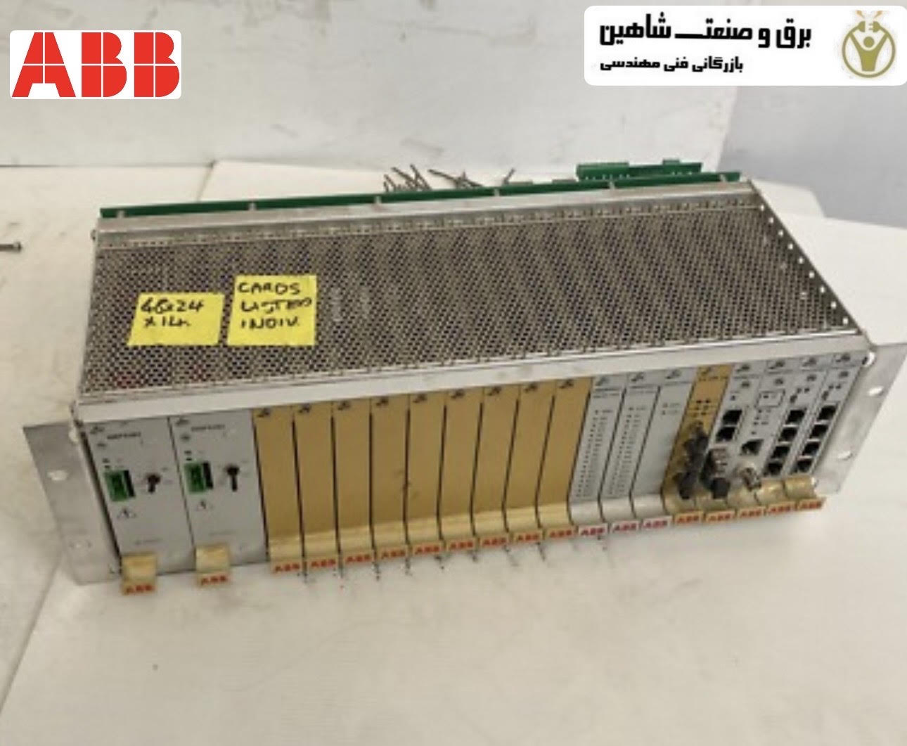 قیمت و خرید رک درب سوینگ 560SFR02 ای بی بی abb مدل 1KGT022200R0001