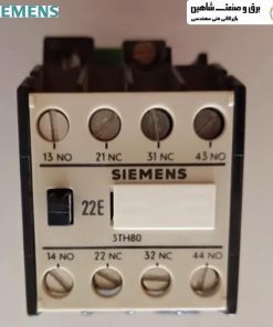 کنتاکتور زیمنس Siemens 3TH8022-0B