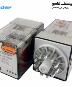 رله سه کنتاکت 10 آمپر فیندر finder مدل 601381100040