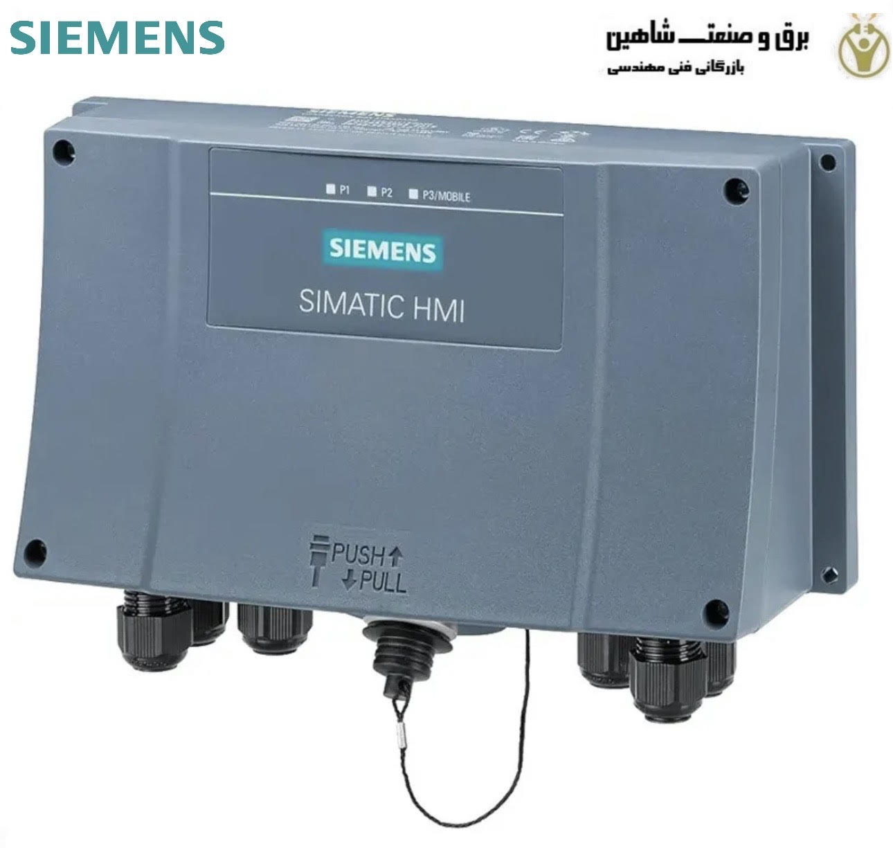 جعبه اتصال HMI صنعتی زیمنس مدل 6AV2125-2AE23-0AX0