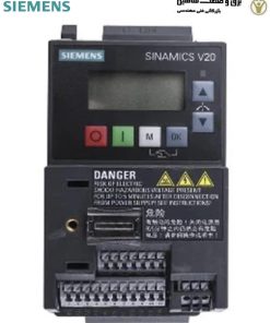 اینورتر تک فاز زیمنس مدل 6SL3210-5BB17-5UV1