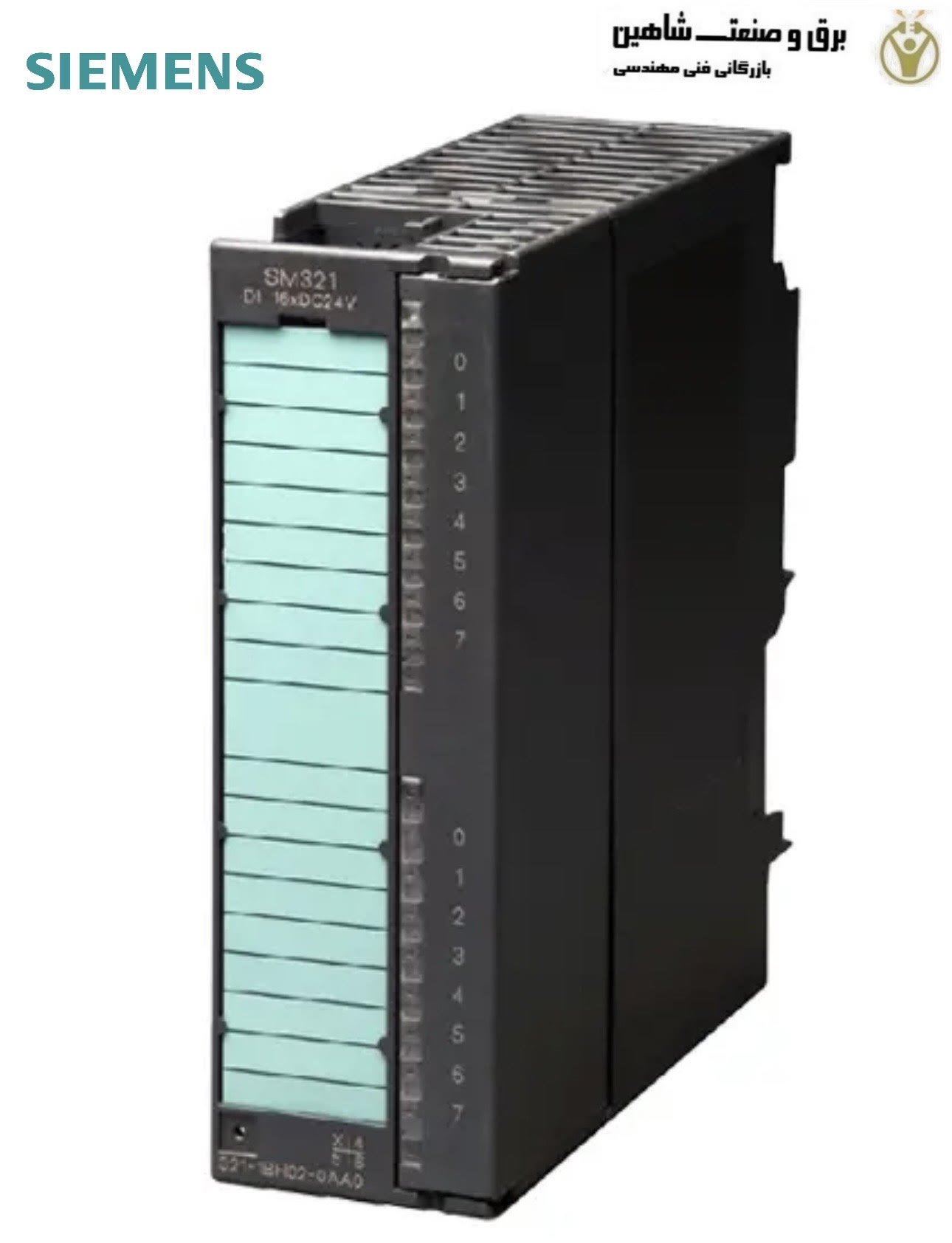 ماژول ورودی/خروجی دیجیتال S7-300 زیمنس 6ES7323-1BL00-0AA0