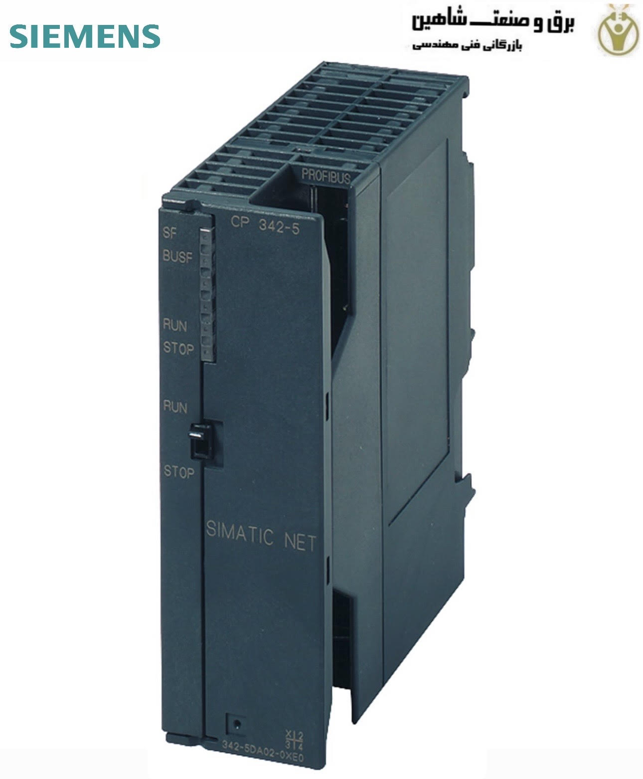 رک 16 سانتی زیمنس Siemens مدل 6GK7342-5DA03-0XE0 (پردازنده ارتباطی)