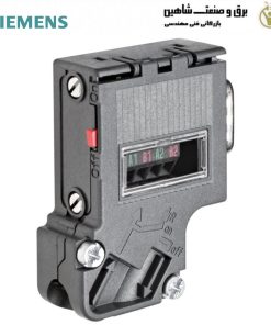 کانکتور پروفیباس 1 طرفه، 45 درجه زیمنس siemens مدل 6ES7972-0BA42-0XA0
