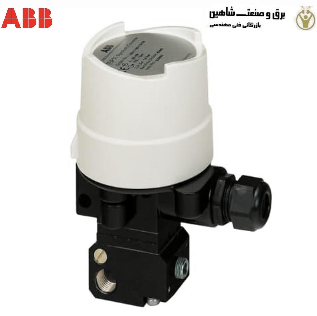 مبدل کانورتر آی تو پی ABB I/P Converter ریلی TEI11-PS مدل V18311H-412210100