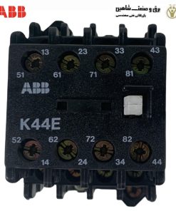 کنتاکتور کمکی ای بی بی ABB مدل K44E ساخت سوئیس