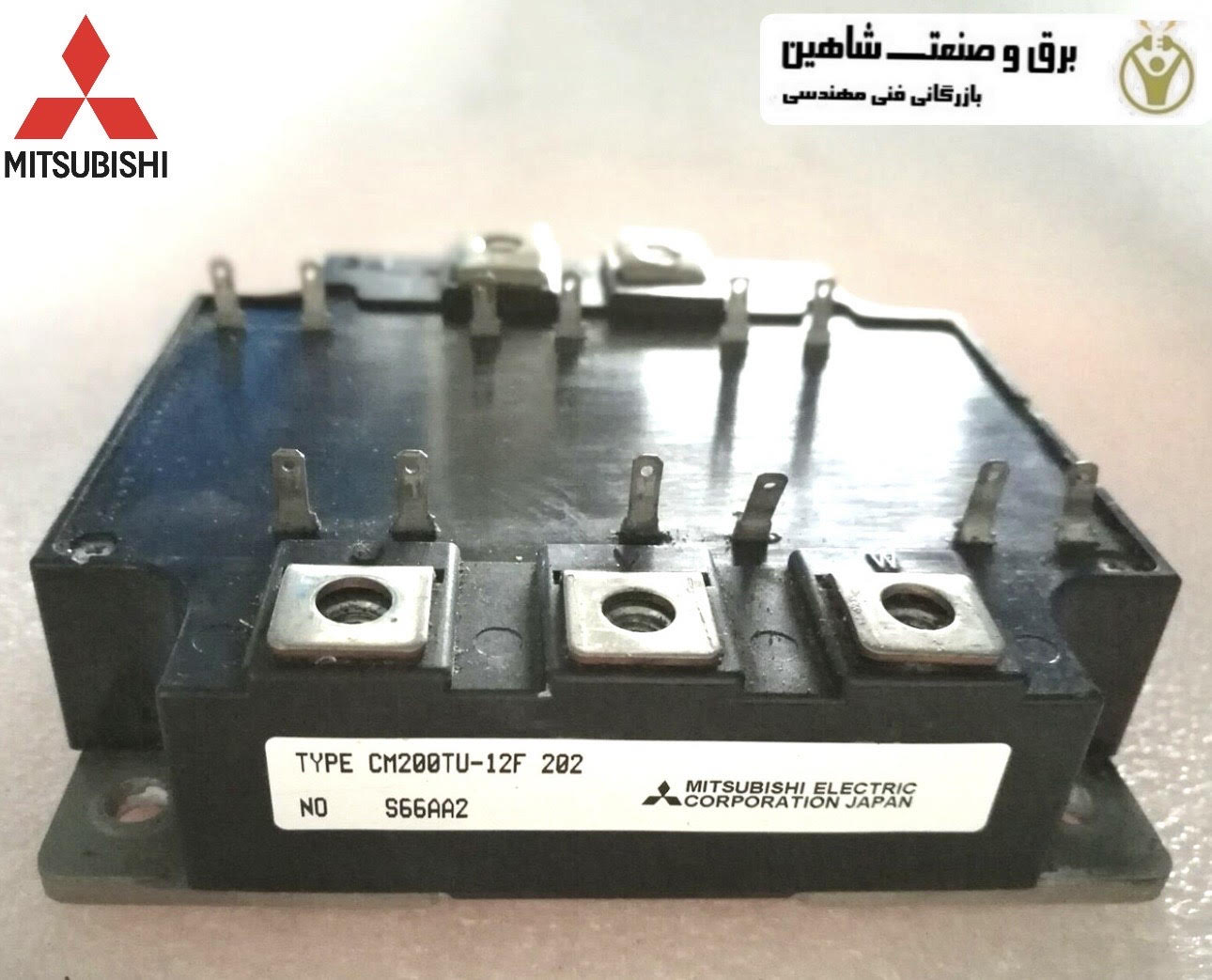 آی جی بی تی میتشوبیشی Mitsubishi مدل CM200TU-12F IGBT