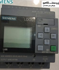پی ال سی زیمنس PLC LOGO! 230RCE لوگو 8 مدل 6ED1052-1FB00-0BA8