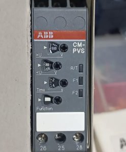 رله مانیتورینگ سه فاز ABB CM-PVS.41 مدل 1SVR630794R3300